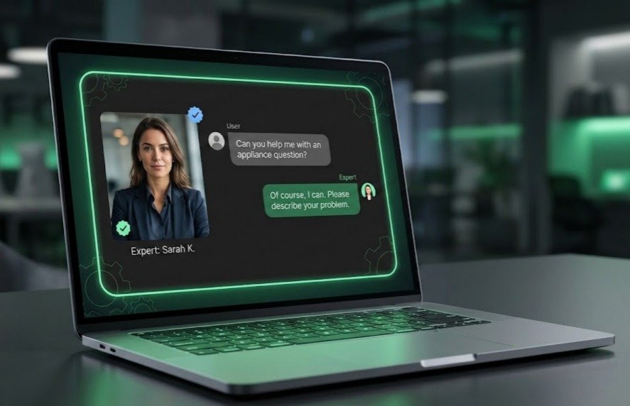 Step 2: Chat with an expert